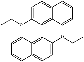 1,1'-Binaphthalene, 2,2'-diethoxy- Struktur