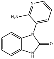 1-(2-Aminopyridin-3-yl)-1H-benzo[d]imidazol-2(3H)-one Struktur