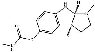 N(8)-norphysostigmine Struktur