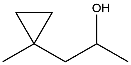 Cyclopropaneethanol, α,1-dimethyl-