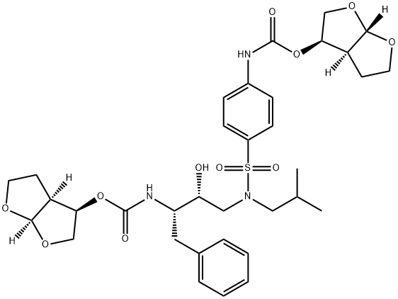 Darunavir Impurity 16 Struktur