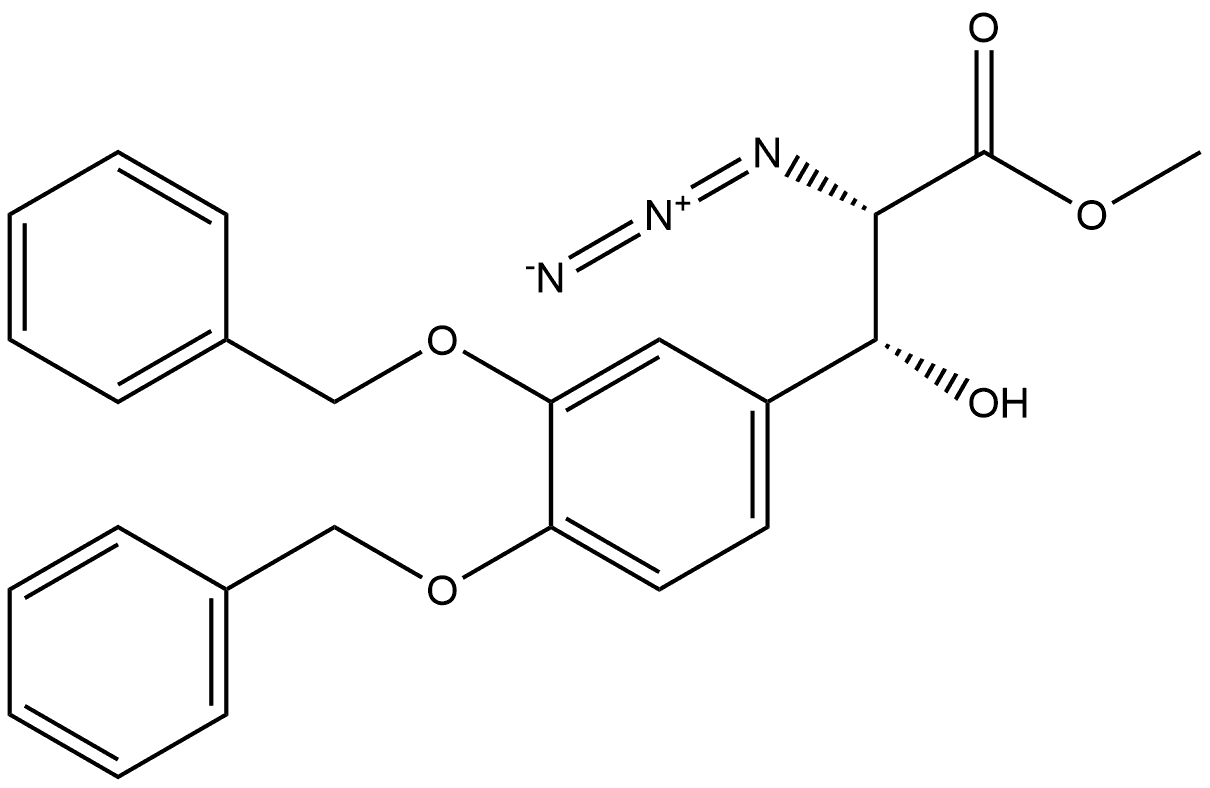 Droxidopa Impurity 17 Struktur