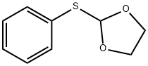 1,3-Dioxolane, 2-(phenylthio)- Struktur