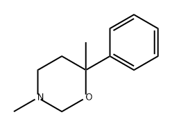 2H-1,3-Oxazine, tetrahydro-3,6-dimethyl-6-phenyl-