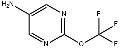 2-(Trifluoromethoxy)pyrimidin-5-amine Struktur