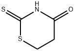 4H-1,3-Thiazin-4-one, tetrahydro-2-thioxo- Struktur