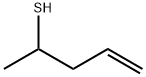 4-Pentene-2-thiol Struktur