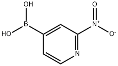 Boronic acid, B-(2-nitro-4-pyridinyl)- Struktur