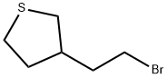 Thiophene, 3-(2-bromoethyl)tetrahydro- Struktur