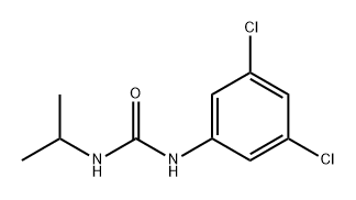 Urea, N-(3,5-dichlorophenyl)-N'-(1-methylethyl)- Struktur