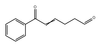 4-Hexenal, 6-oxo-6-phenyl- Struktur