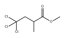 Butanoic acid, 4,4,4-trichloro-2-methyl-, methyl ester