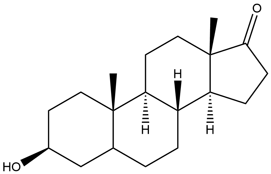 Androstan-17-one, 3-hydroxy-, (3β)-