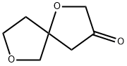 1,7-Dioxaspiro[4.4]nonan-3-one Struktur