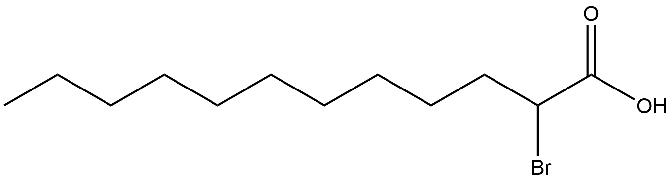 Dodecanoic acid, 2-bromo-, (+)-