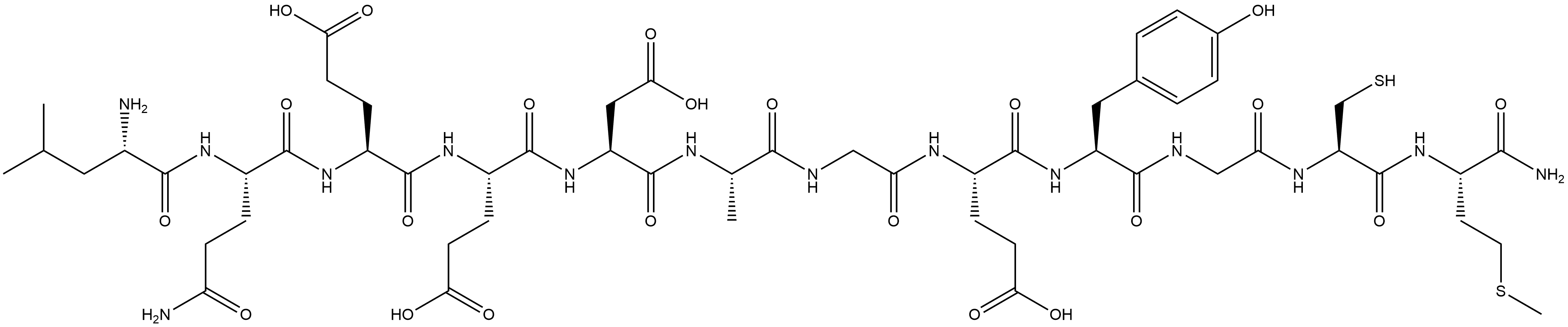 Nangibotide Struktur