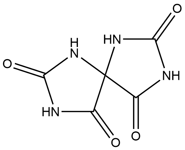 1,3,6,8-Tetraazaspiro[4.4]nonane-2,4,7,9-tetrone, (-)-