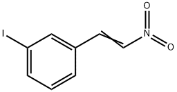 Benzene, 1-iodo-3-(2-nitroethenyl)- Struktur