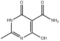 5-Pyrimidinecarboxamide, 1,6-dihydro-4-hydroxy-2-methyl-6-oxo-