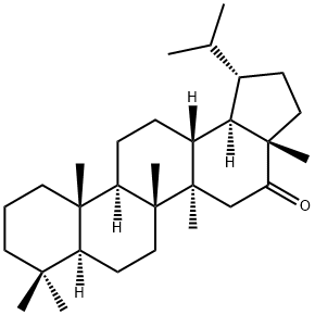 Lupan-16-one (9CI) Struktur