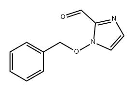 1H-Imidazole-2-carboxaldehyde, 1-(phenylmethoxy)- Struktur