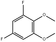 1,5-Difluoro-2,3-dimethoxy-benzene Struktur