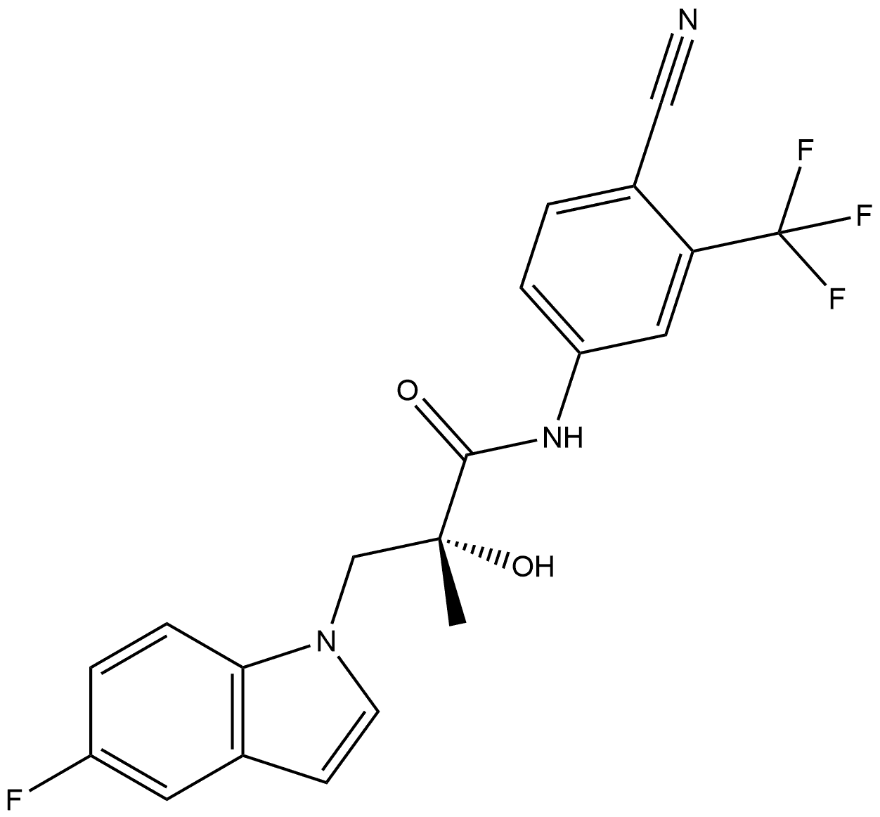 (R)-UT-155 Struktur