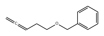 Benzene, [(3,4-pentadien-1-yloxy)methyl]- Struktur