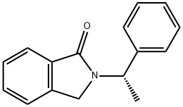 1H-Isoindol-1-one, 2,3-dihydro-2-[(1S)-1-phenylethyl]- Struktur