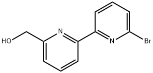 [2,2'-Bipyridine]-6-methanol, 6'-bromo- Struktur