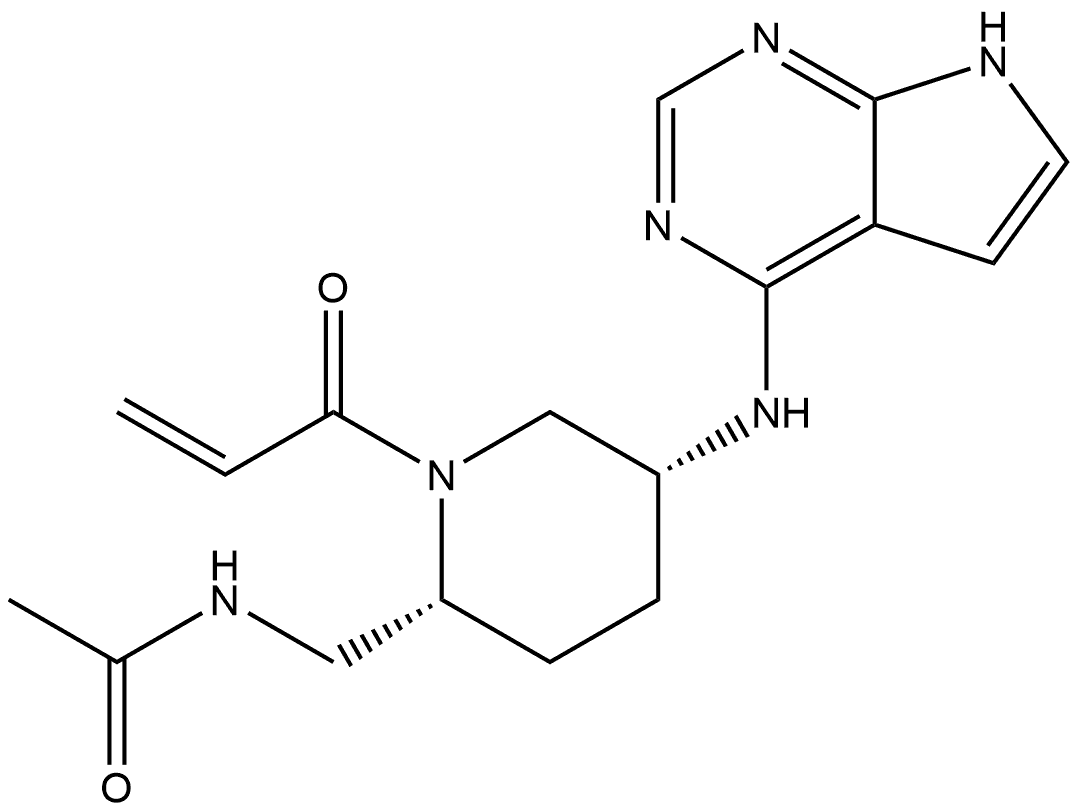 Ritlecitinib Impurity 29 Structure