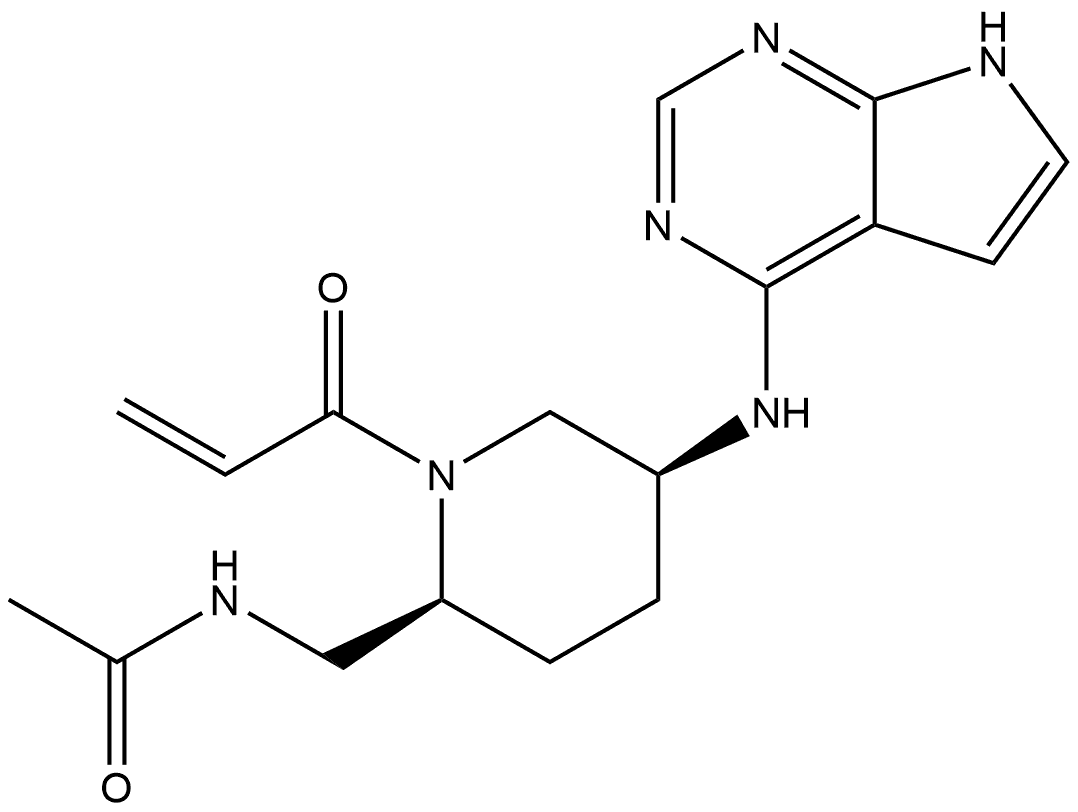 Ritlecitinib Impurity 28 Struktur