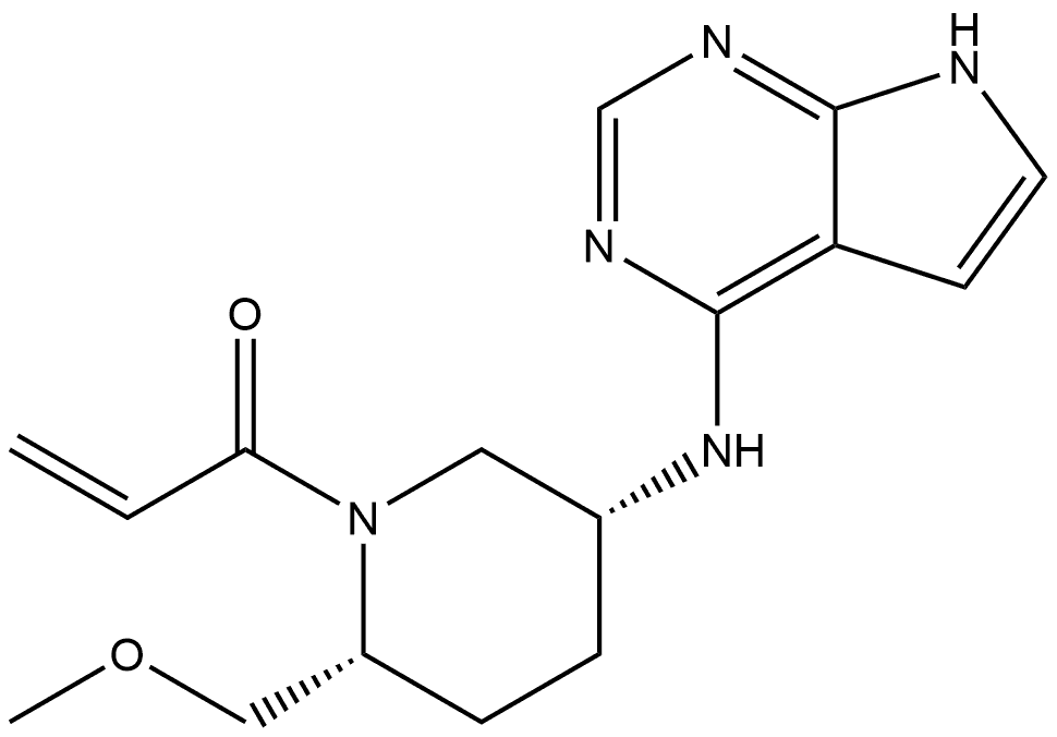 Ritlecitinib Impurity 17 Struktur