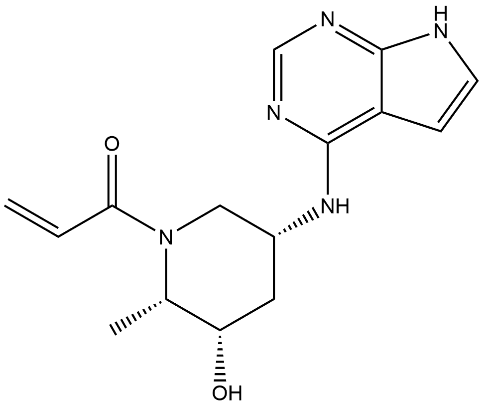 Ritlecitinib Impurity 12 Struktur