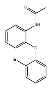 Acetamide, N-[2-(2-bromophenoxy)phenyl]-