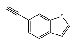 Benzo[b]thiophene, 6-ethynyl- Struktur