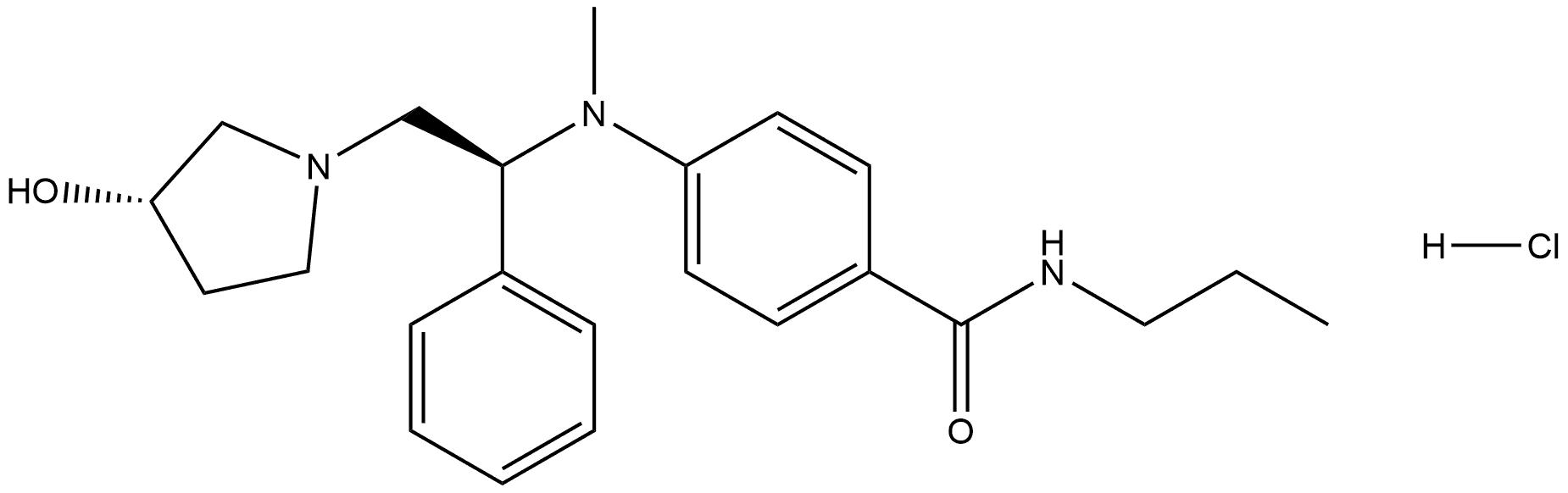 CJ-15161 hydrochloride Struktur