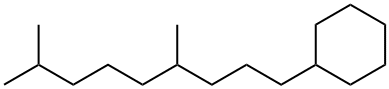 Cyclohexane, (4,8-dimethylnonyl)- Struktur