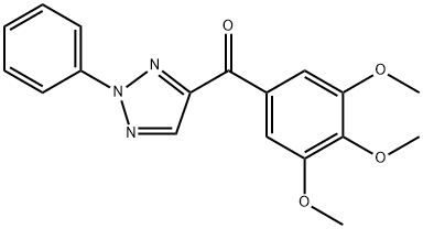 Tubulin polymerization-IN-15 Struktur