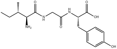 L-Tyrosine, L-isoleucylglycyl- Struktur