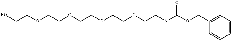 CbzNH-PEG5-OH Struktur