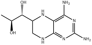 H4-Aminobiopterin Struktur