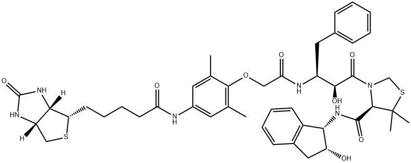 KNI-1293 Biotin Struktur