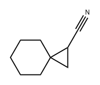 Spiro[2.5]octane-1-carbonitrile Struktur