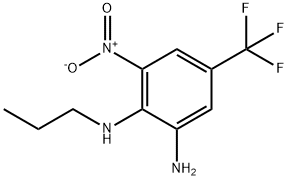 1,2-Benzenediamine, 3-nitro-N2-propyl-5-(trifluoromethyl)-