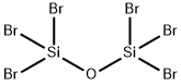 Disiloxane, 1,1,1,3,3,3-hexabromo- Struktur