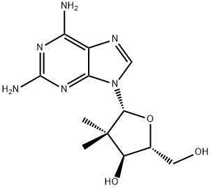 Adenosine Impurity 27 Struktur