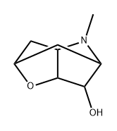 2,5-Methano-2H-furo[3,2-b]pyrrol-6-ol, hexahydro-4-methyl- Struktur