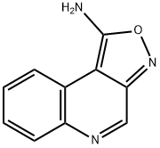 ISOXAZOLO(3,4-C)QUINOLIN-1-AMINE Struktur