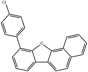 10-(4-Chlorophenyl)benzo[b]naphtho[2,1-d]furan